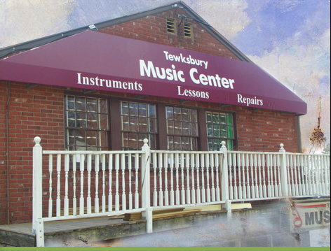 Tewksbury Music Center logo