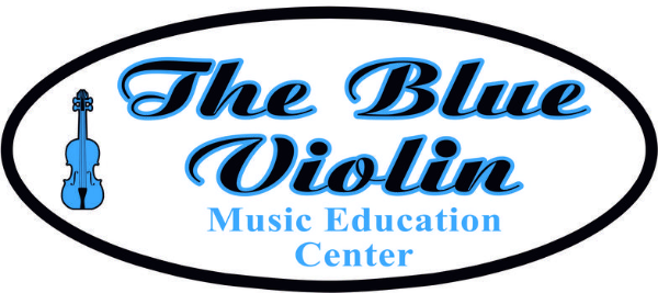 The Blue Violin Music Education Center logo