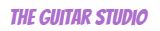 The Guitar Studio logo