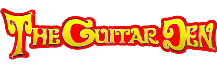 The Guitar Den logo