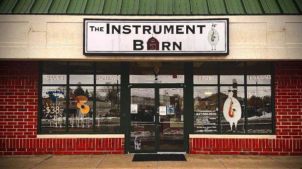 The Instrument Barn logo