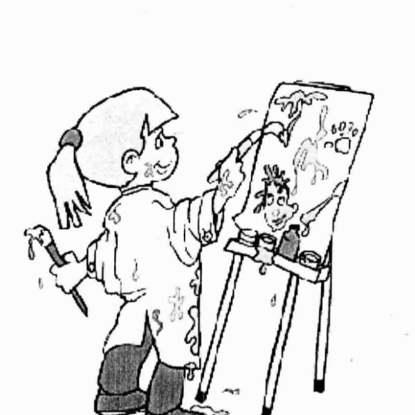 The Little Red School of Art and Music logo