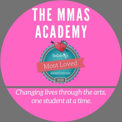 The MMAS Academy logo