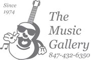 The Music Gallery logo