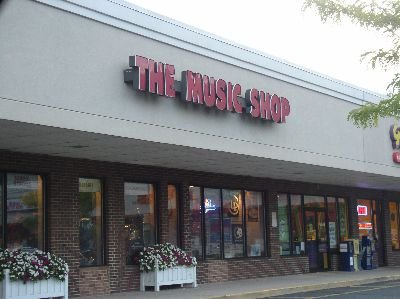 The Music Shop- Southington logo