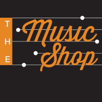 The Music Shop logo