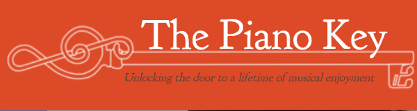 The Piano Key logo