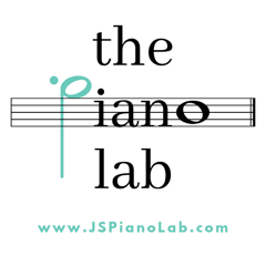 The Piano Lab Presents Kindermusik logo