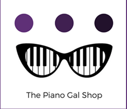 The Piano Gal Shop logo