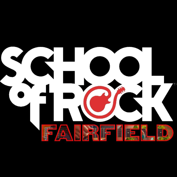 The School of Rock Fairfield logo