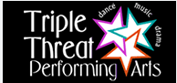 Triple Threat Performing Arts logo