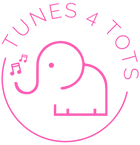 Tunes 4 Tots logo