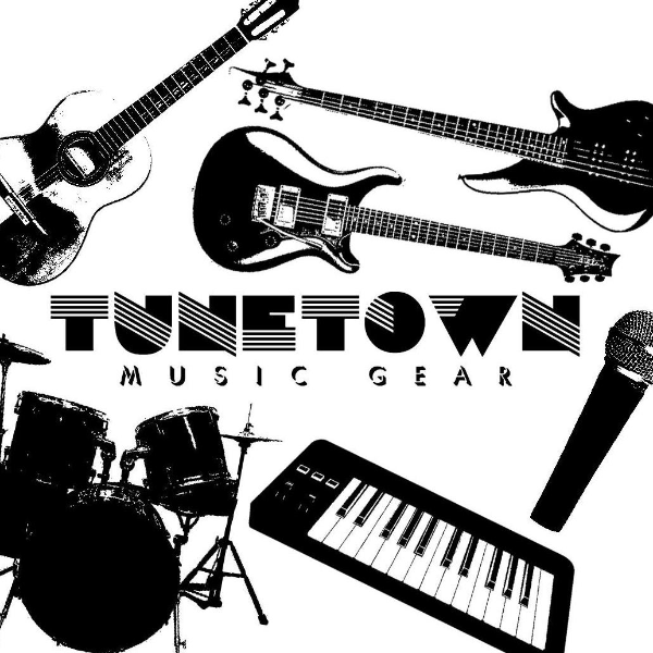 TuneTown Music Gear logo