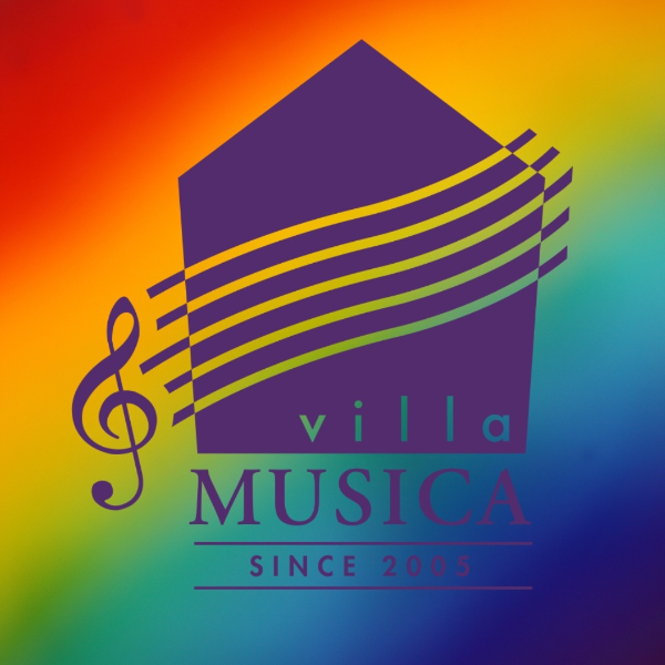 Villa Musica - San Diego's Community Music Center logo