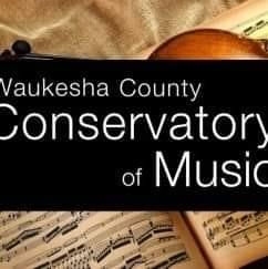 WCCM Waukesha County Conservatory of Music, Hartland WI logo
