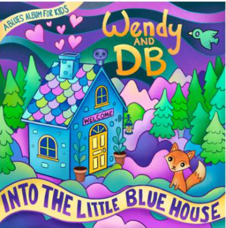 Wendy Rock and Roll kidz logo