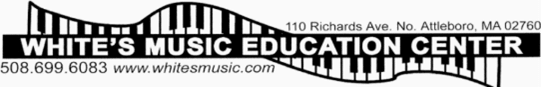 White's Music Education Center logo