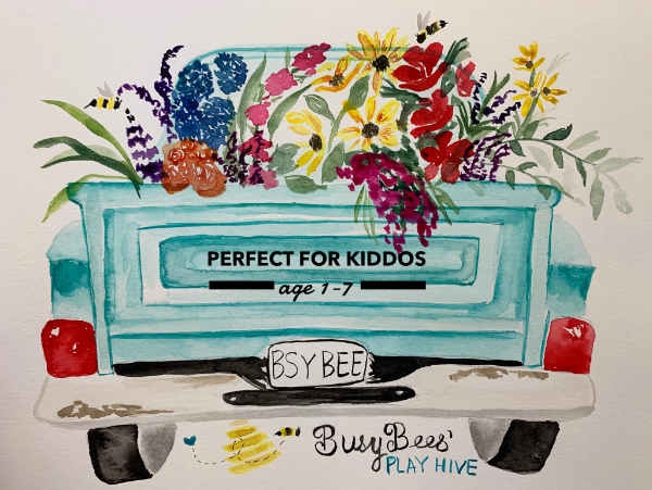 Busy Bees logo
