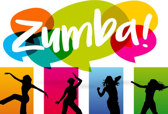 Zumba&Zumbini with Kirsten logo