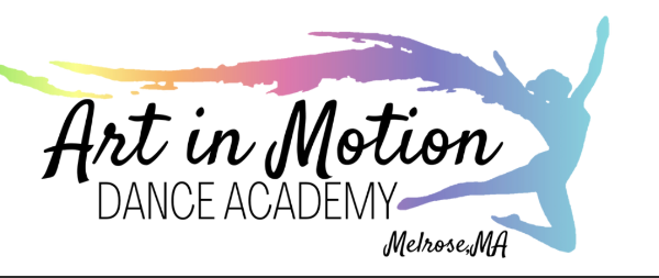 Art in Motion Academy of Dance logo