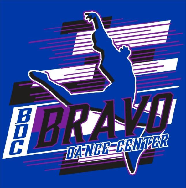 Bravo Dance Center logo