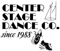 Center Stage Dance Company logo