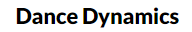 Dance Dynamics logo