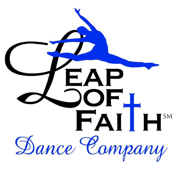 Leap of Faith Dance Company logo