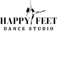 Happy Feet Dance Studio logo