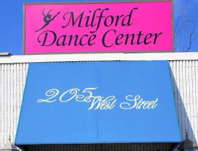 Milford Dance Center logo