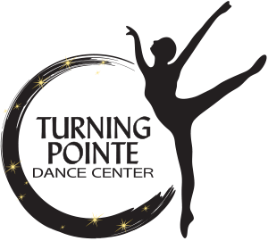 Turning Pointe Dance Center logo