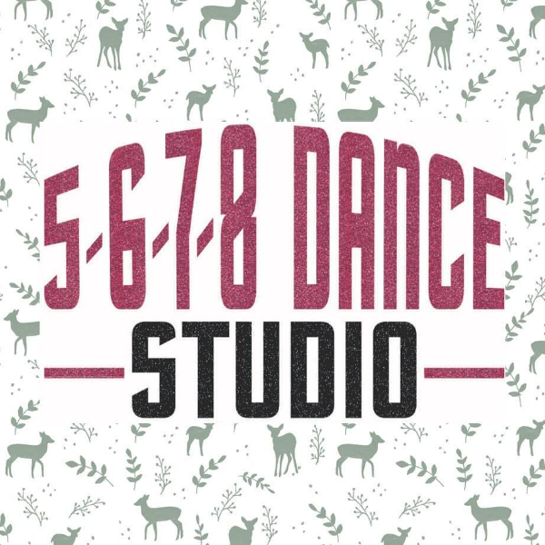 5-6-7-8 Dance Studio logo