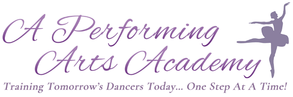 A Performing Arts Academy logo