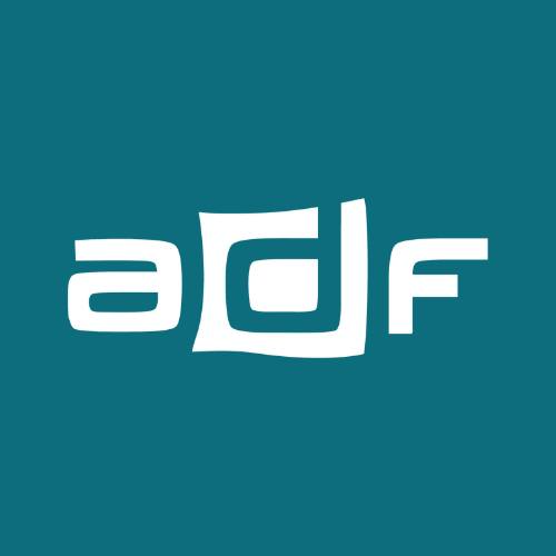ADF's Samuel H. Scripps Studios logo