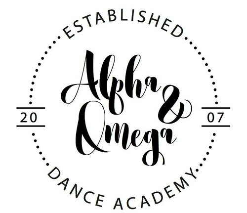 Alpha & Omega Dance Academy logo
