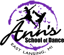 Ann's School of Dance logo