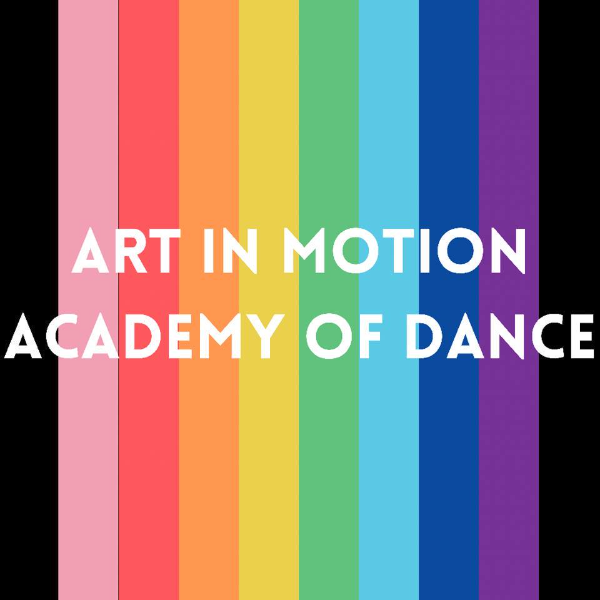 Art in Motion Academy of Dance logo