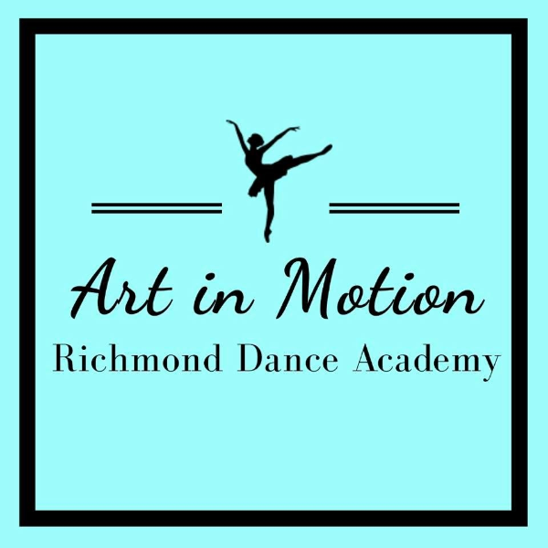 Art in Motion Richmond Dance Academy logo