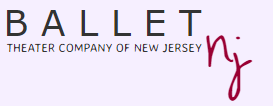 Ballet NJ: Theater Company of New Jersey logo