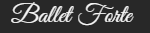 Ballet Forte logo