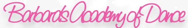 Barbara's Academy of Dance logo