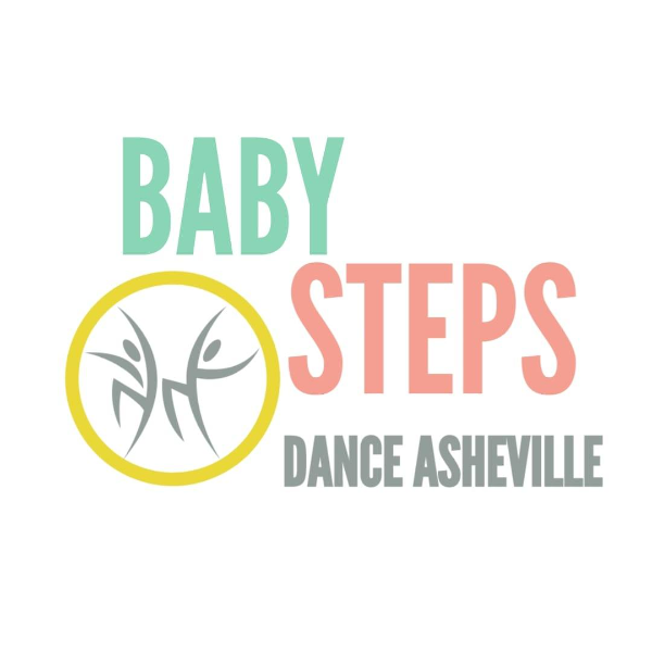 Baby Steps Dance Asheville logo