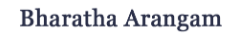 Bharatha Arangam Dance Institute (Bharatanatyam) logo