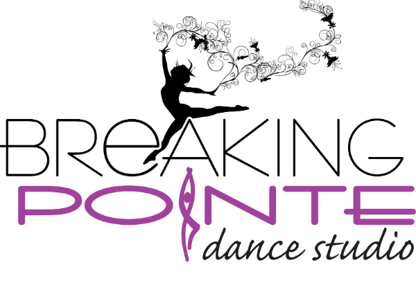 Breaking Pointe Dance Studio logo