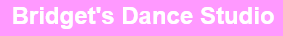 Bridget's Dance Studio logo
