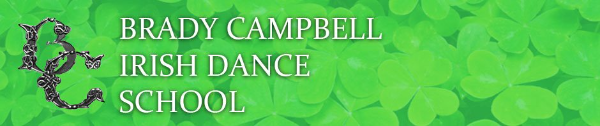 Brady Campbell Irish Dance School logo