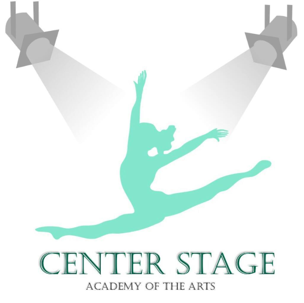 Center Stage Academy of the Arts logo