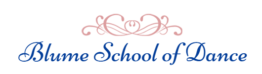 Blume School of Dance logo