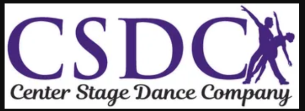 Center Stage Dance Company logo