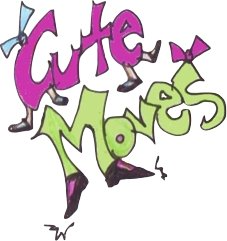 Cute Moves Dance Academy logo